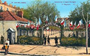 143- Sidi-bel-abbes - Caserne Legion 